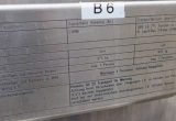 1000 liter tank in Acid-proof 316