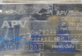 1000 liter tank in Acid-proof 316