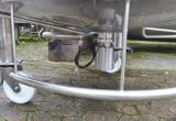1000 liter tank in Acid-proof 316