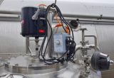 1000 liter tank in Acid-proof 316