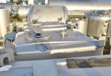 1000 liter tank in Acid-proof 316