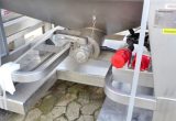 1000 liter tank in Acid-proof 316