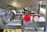 1000 liter tank in Acid-proof 316