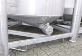 1000 liter tank in Acid-proof 316