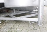 1000 liter tank in Acid-proof 316