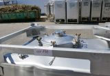 1000 liter tank i Syrafast 316