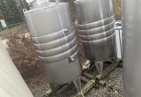 1000 liter tank in Acid-proof 316
