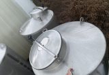 1000 liter tank in Acid-proof 316
