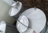 1000 liter tank in Acid-proof 316