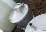 1000 liter tank in Acid-proof 316