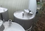 1000 liter tank in Acid-proof 316