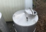 1000 liter tank in Acid-proof 316