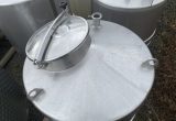1000 liter tank in Acid-proof 316