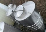 1000 liter tank in Acid-proof 316