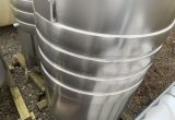 1000 liter tank in Acid-proof 316