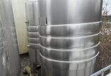 1000 liter tank in Acid-proof 316