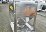 1000 liter tank i Syrafast 316
