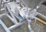1000 liter tank in Acid-proof 316