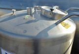 1000 liter tank in Acid-proof 316