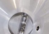 1000 liter tank in Acid-proof 316