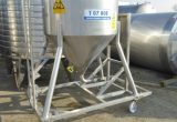 1000 liter tank in Acid-proof 316