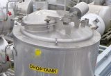 1000 liter tank in Acid-proof 316