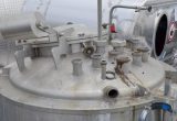 1000 liter tank in Acid-proof 316