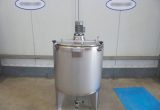 1000 liter tank in Acid-proof 316