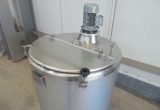 1000 liter tank in Acid-proof 316