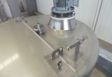 1000 liter tank in Acid-proof 316