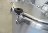 1000 liter tank in Acid-proof 316