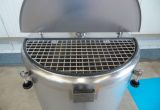 1000 liter tank in Acid-proof 316