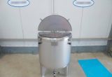 1000 liter tank in Acid-proof 316