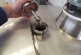 1000 liter tank in Acid-proof 316