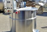 1000 liter tank in Acid-proof 316