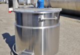 1000 liter tank in Acid-proof 316