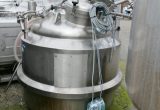 1000 liter tank in Acid-proof 316