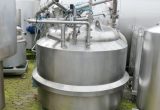 1000 liter tank in Acid-proof 316