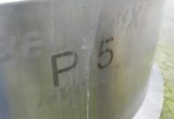 1000 liter tank in Acid-proof 316