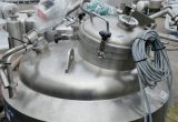 1000 liter tank in Acid-proof 316