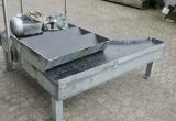 1000 liter tank in Acid-proof 316