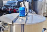 1000 liter tank in Acid-proof 316
