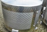 1000 liter tank i Syrafast 316