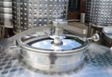 1000 liter tank i Syrafast 316