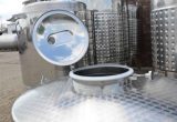 1000 liter tank i Syrafast 316