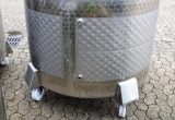 1000 liter tank i Syrafast 316