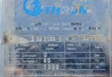 1000 liter tank in Acid-proof 316