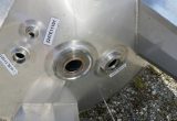 1000 liter tank in Acid-proof 316
