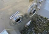 1000 liter tank in Acid-proof 316