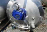 1000 liter tank in Acid-proof 316